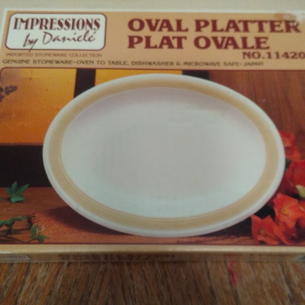 Oval stoneware (From oven to Table)